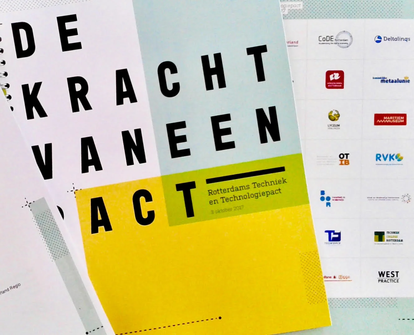 West Practice mede-ondertekenaar Rotterdams Techniek en Technologiepact