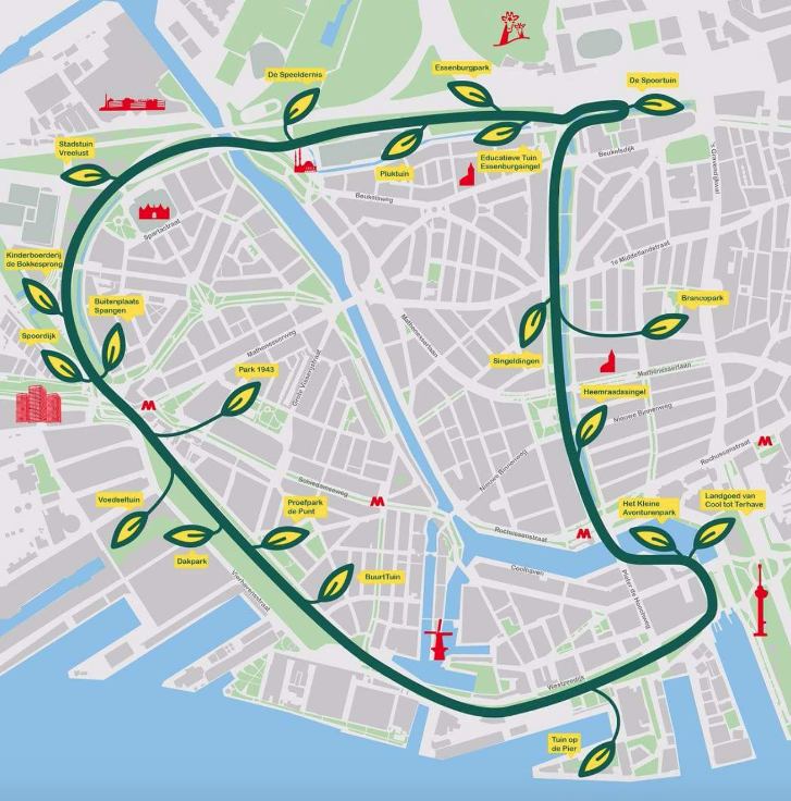 De hele Groene Connectie in beeld (video)