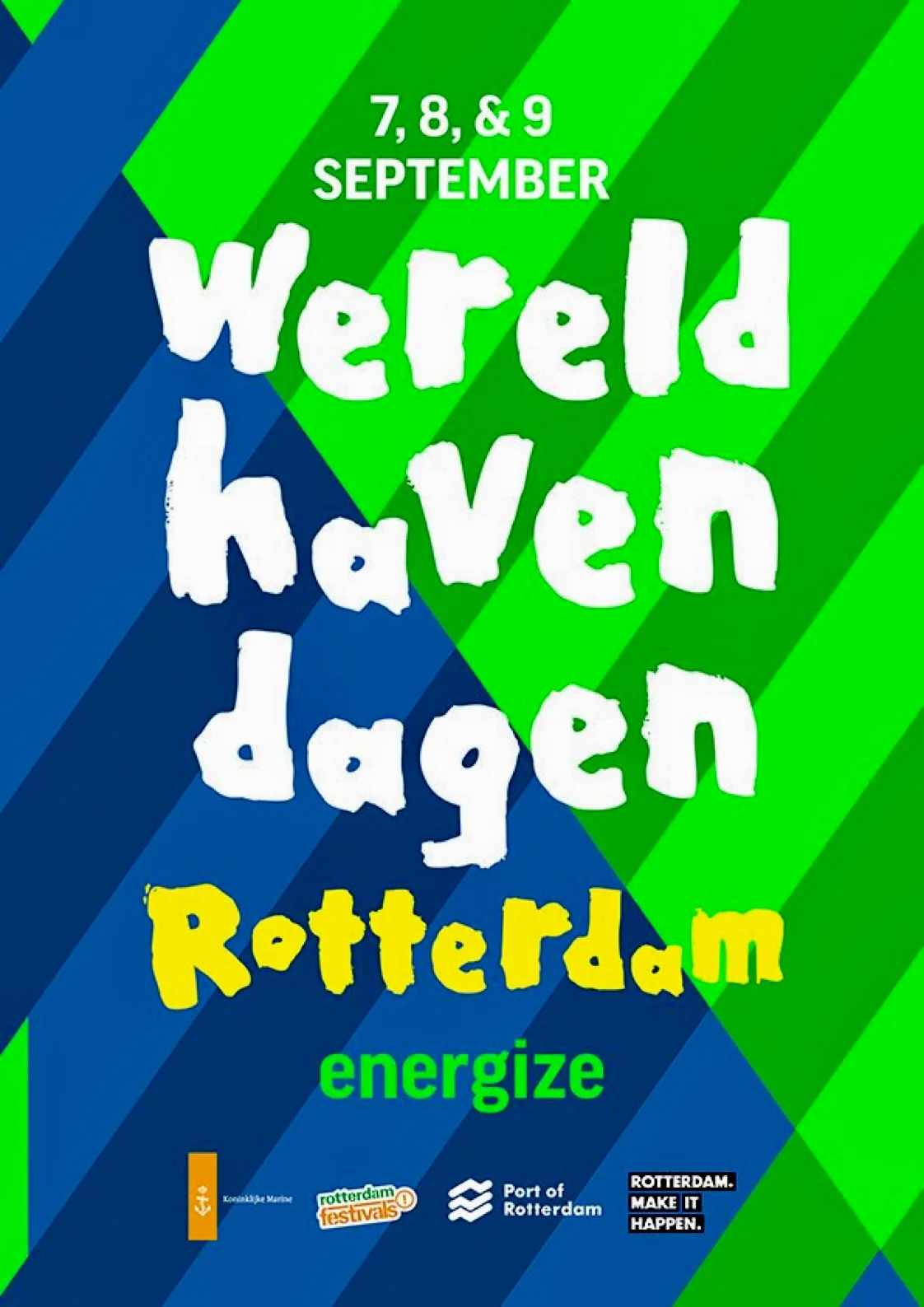 Wereldhavendagen 2018 Rotterdam: Energize!