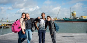 Eerste Haven Havo van Nederland van start