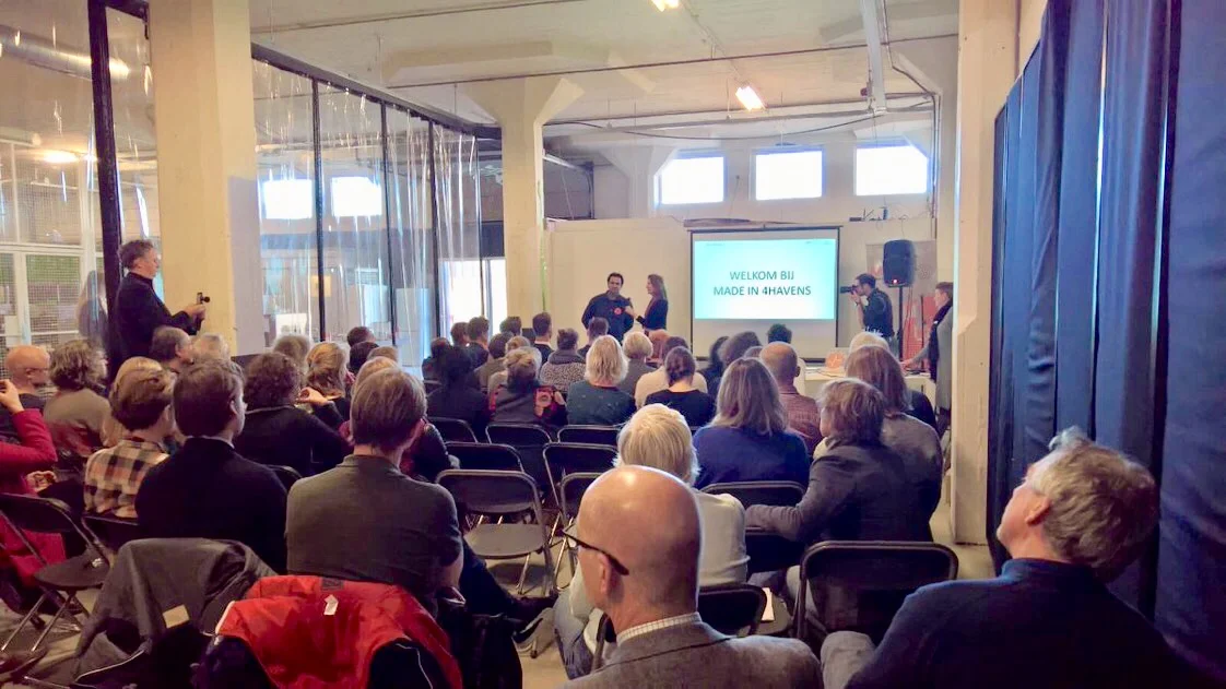 MAEX Rotterdam Beursvloer & Inspiratiesessie bij Made in 4 Haven