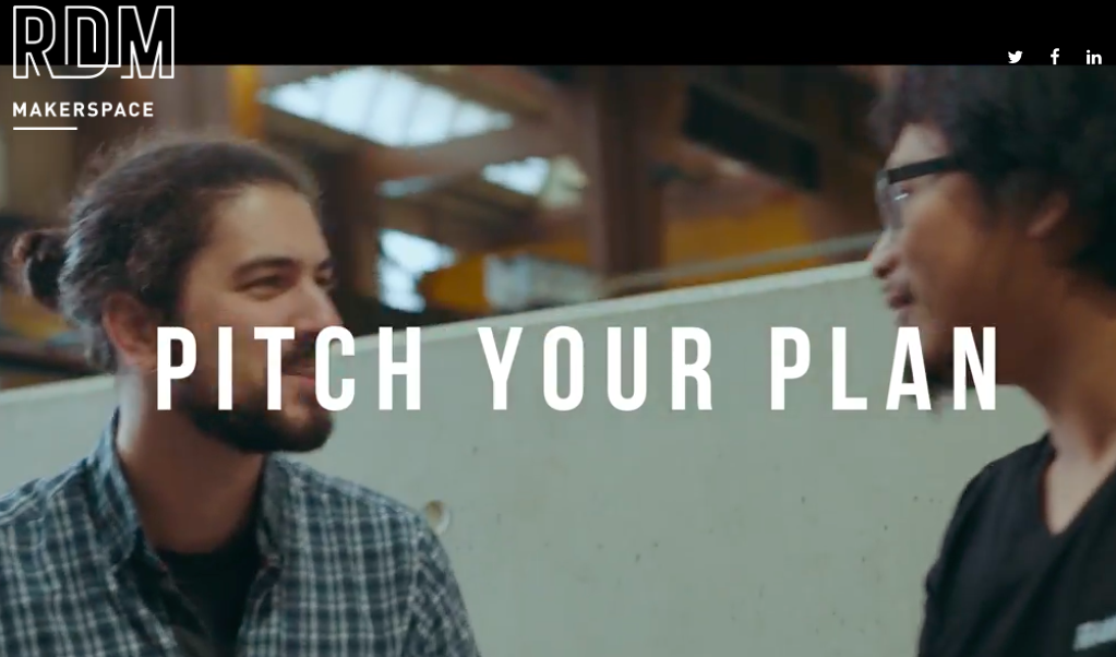 Want to prototype something innovative? Pitch your idea and win a free RDM Makerspace membership!