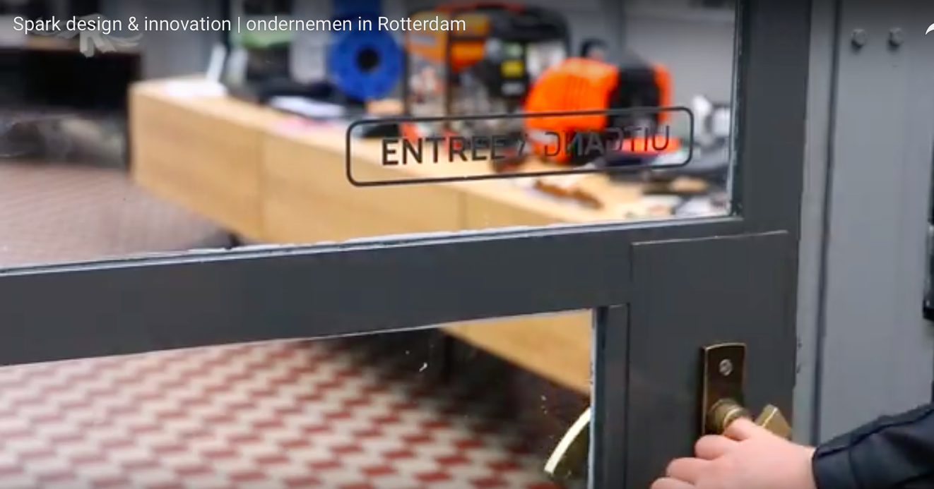 Spark design & innovation | ondernemen in Rotterdam (YouTube)
