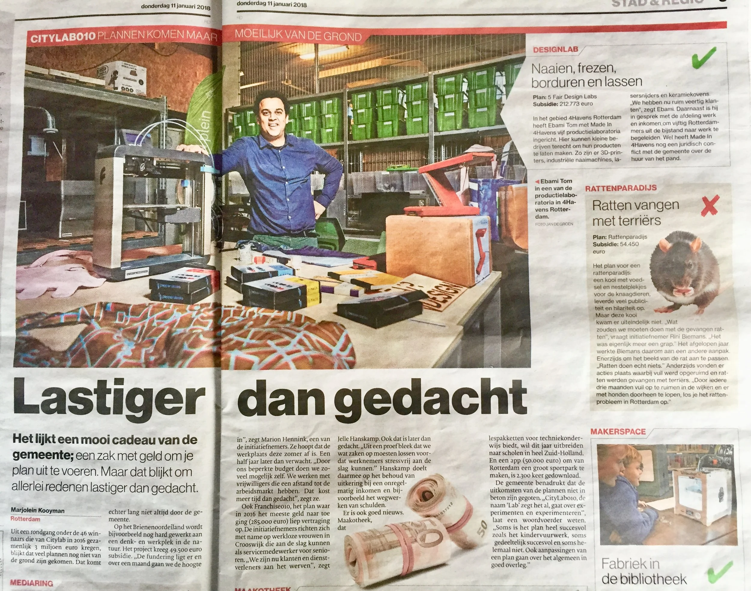 CityLab010 'lastiger dan gedacht'