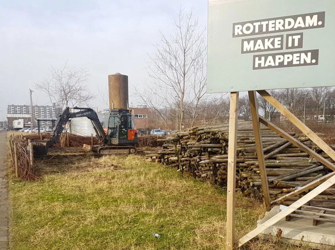 Ontwikkeling Stadsboslab gestart!