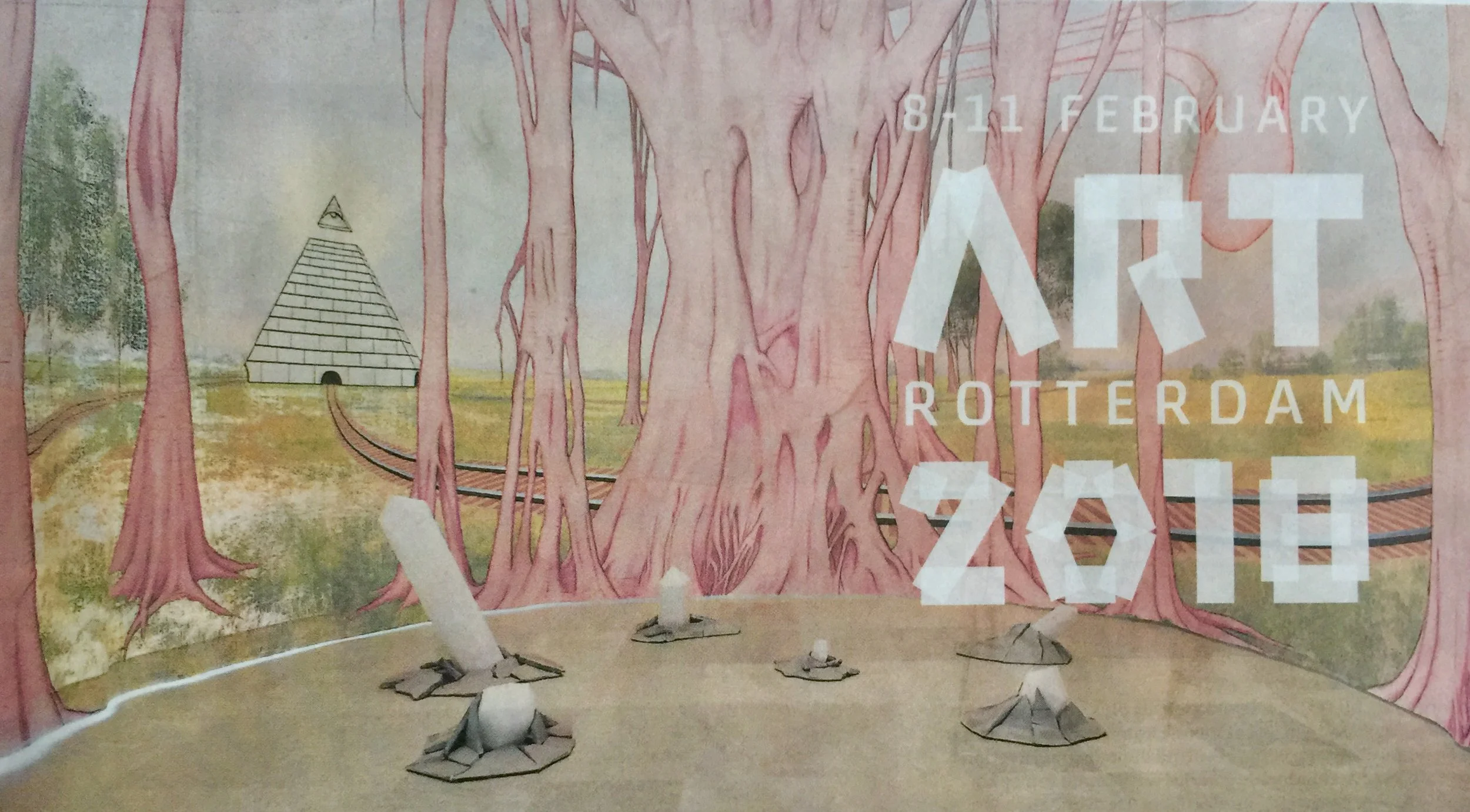 Art Rotterdam 2018 in West van 8-11 februari