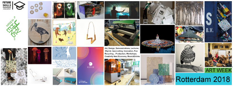 Lectures - Recycling van restmaterialen & Impact van Robottechnologie