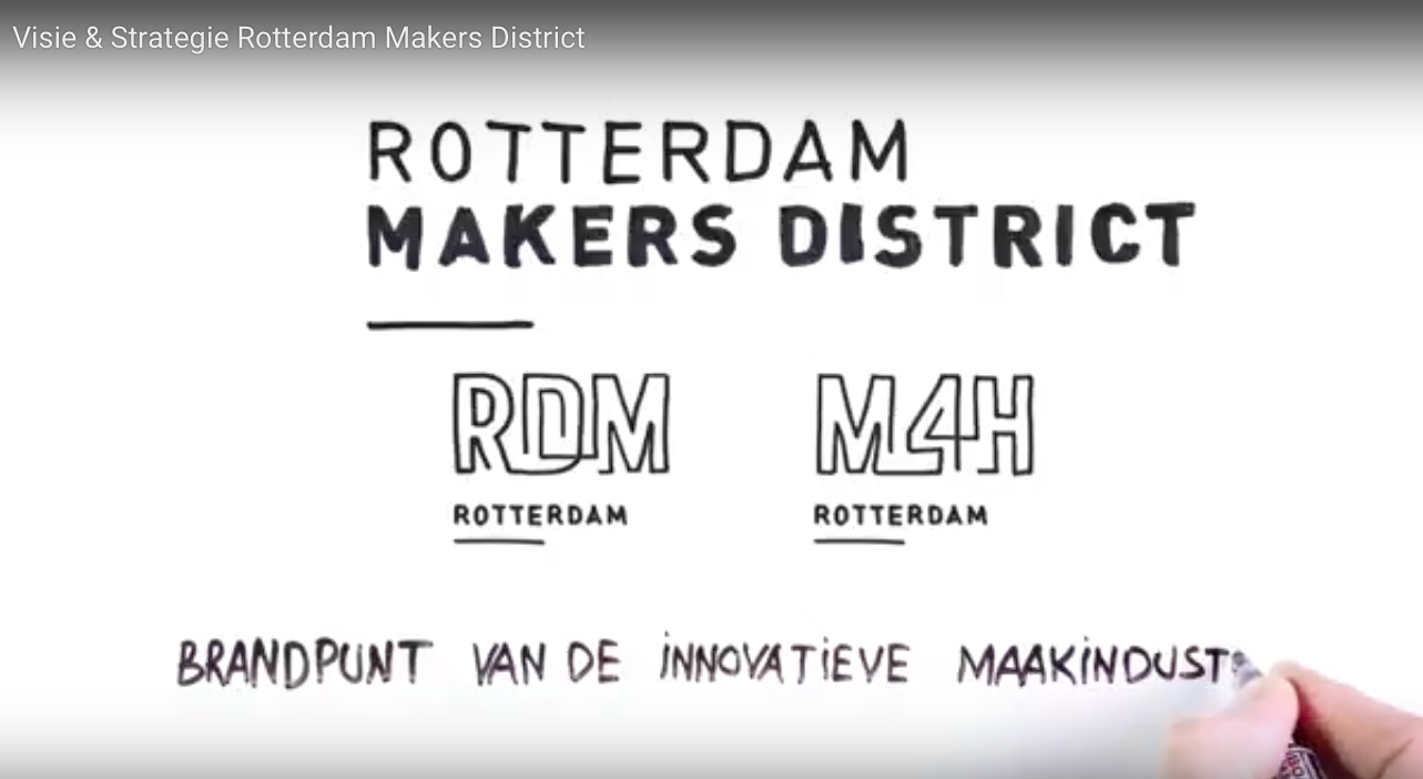 Visie & Strategie Rotterdam Makers District (YouTube)