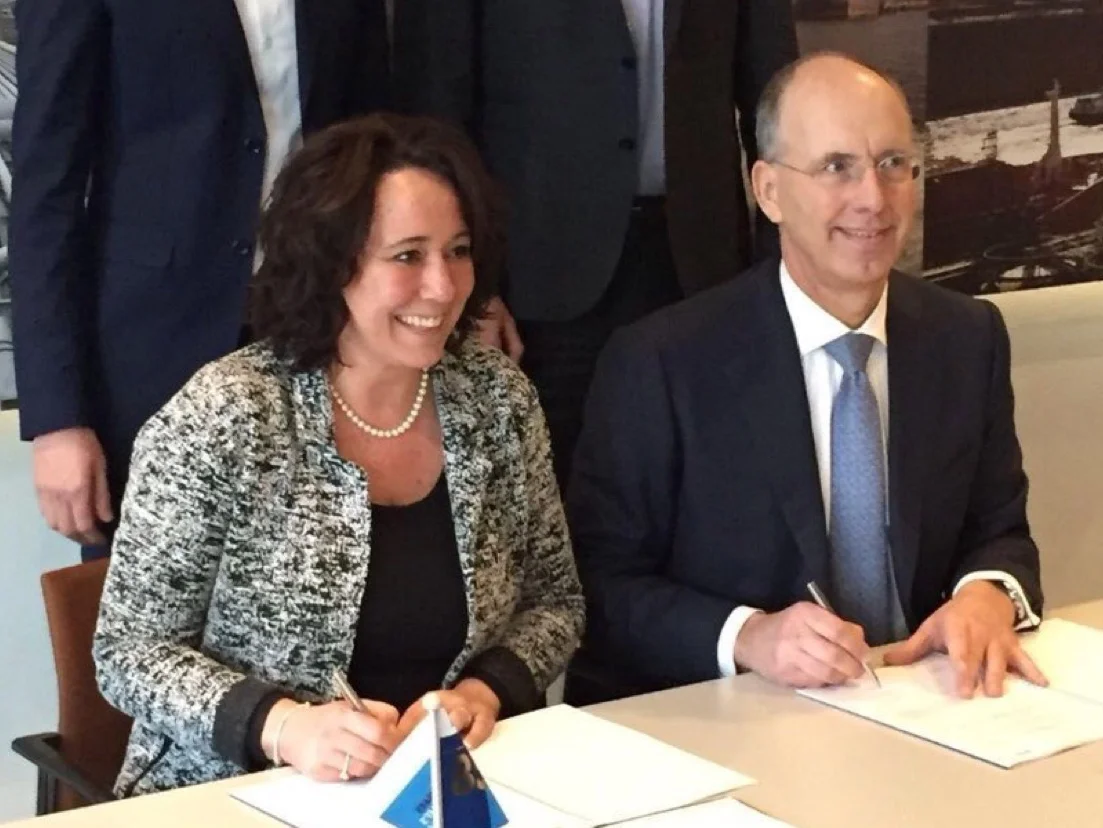 Samenwerking Havenbedrijf Rotterdam en gemeente Schiedam