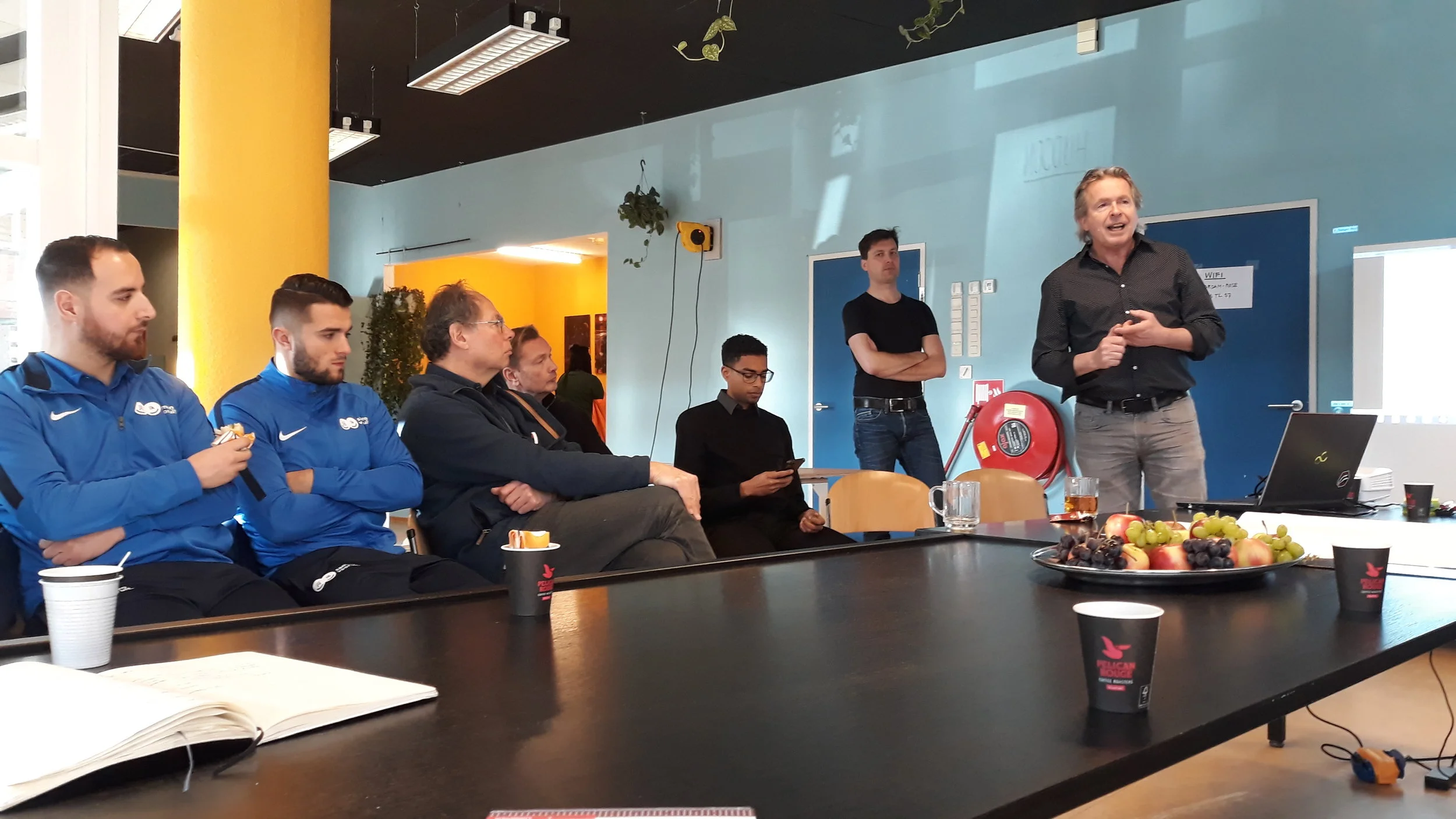 Open Badges Meetup #3:  'Delfshaven zou een vrijhaven moet zijn'