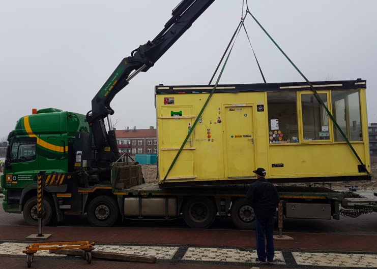 Ontwikkeling Stadsboslab gestart