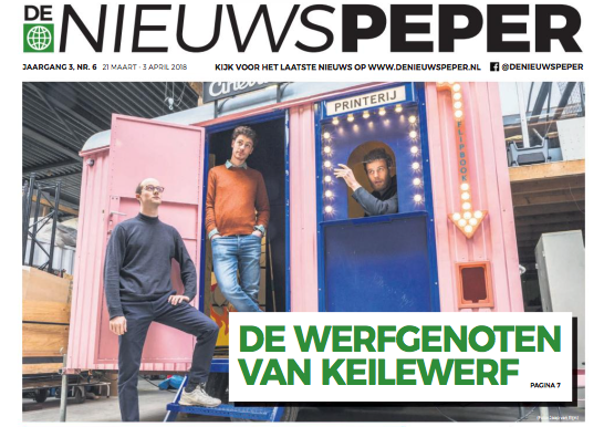 De Werfgenoten van Keilewerf 1 &2