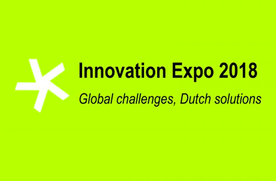Innovation Expo 2018: Global challenges, Dutch solutions