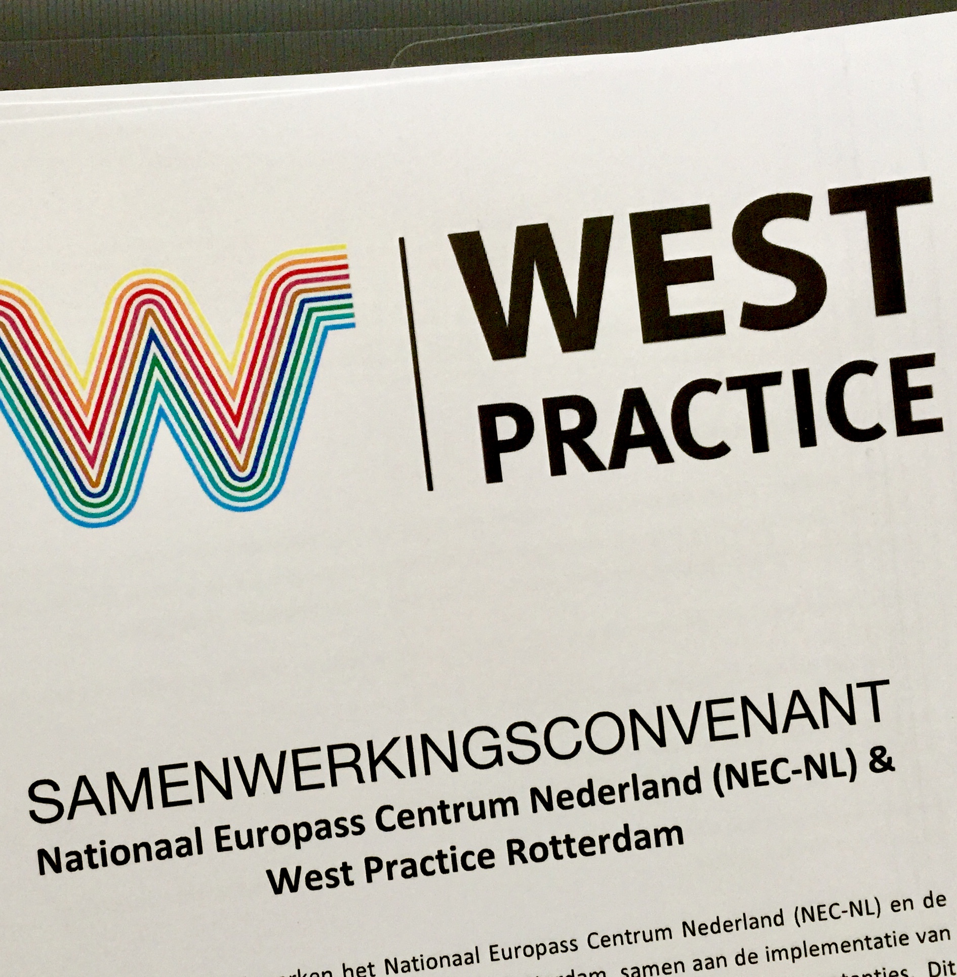 Formalisering samenwerking met DUO - Europass