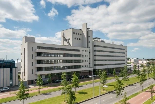 HAKA-gebouw op tijdens Dakendagen