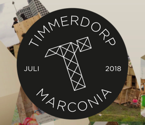 Timmerdorp Marconia is vijf dagen timmeren, zagen en klussen aan je eigen droomhut.
