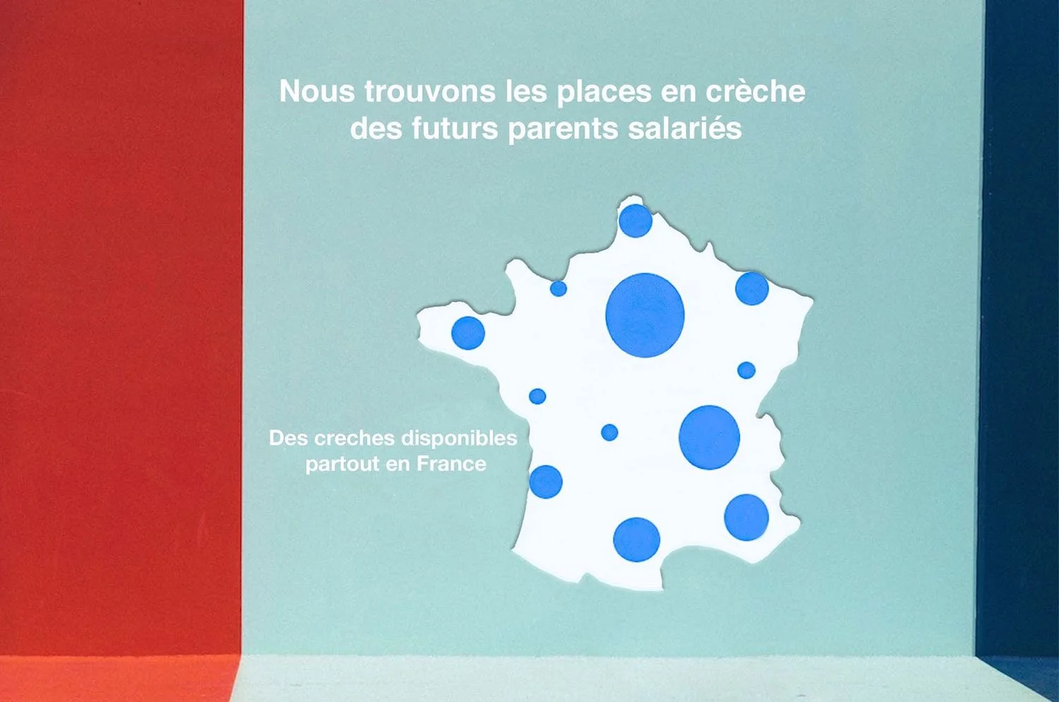 Réservez des places en crèches d’urgence