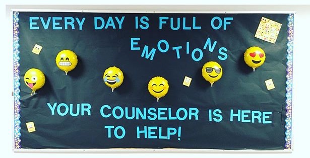 I created this emoji bulletin board for the first day of school. My kiddos are always using emojis so they really liked this one! I think I found the saying on Pinterest. I bought the balloons in the party section at Walmart and the emoji cards I cu…
