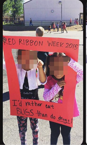 Easy To Implement Red Ribbon Week Idea Bright Futures Counseling