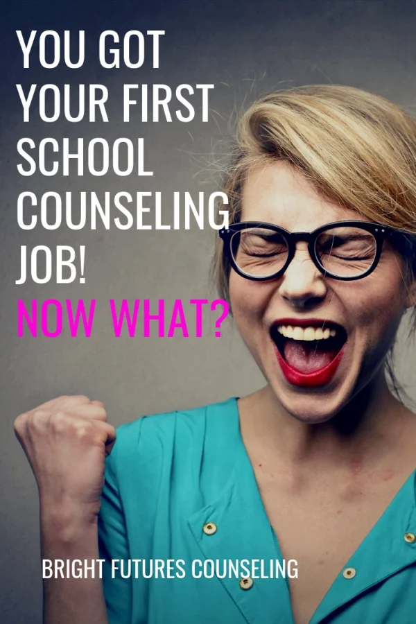 First Year School Counselors Start Here! — Bright Futures Counseling