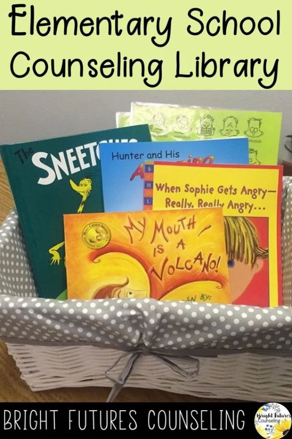 Must Have Books in Your Elementary School Counseling Library — Bright Futures Counseling #brightfuturescounseling #Books #elementaryschoolcounseling #elementaryschoolcounselor #schoolcounseling #schoolcounselor #schoolcounselingbooks #counselingbooksforkids
