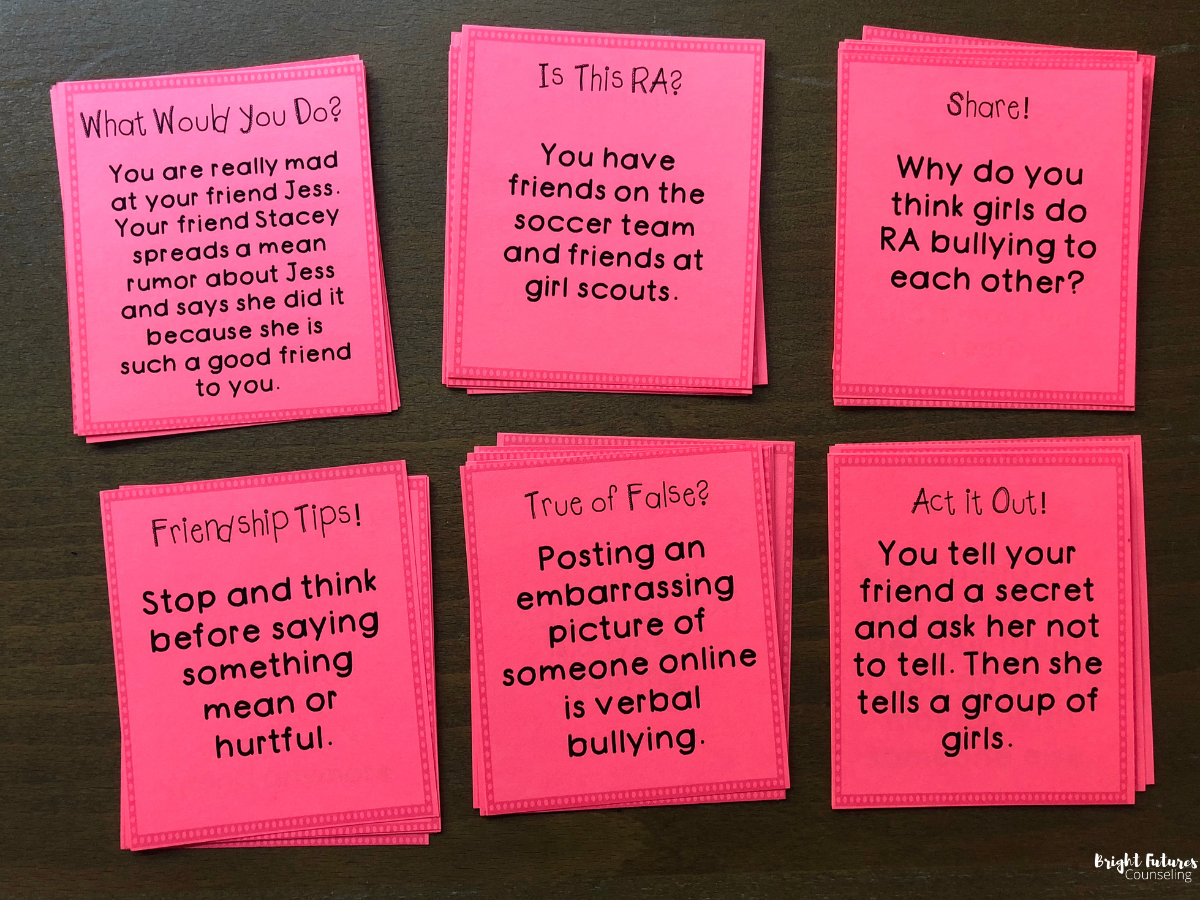 discussion cards