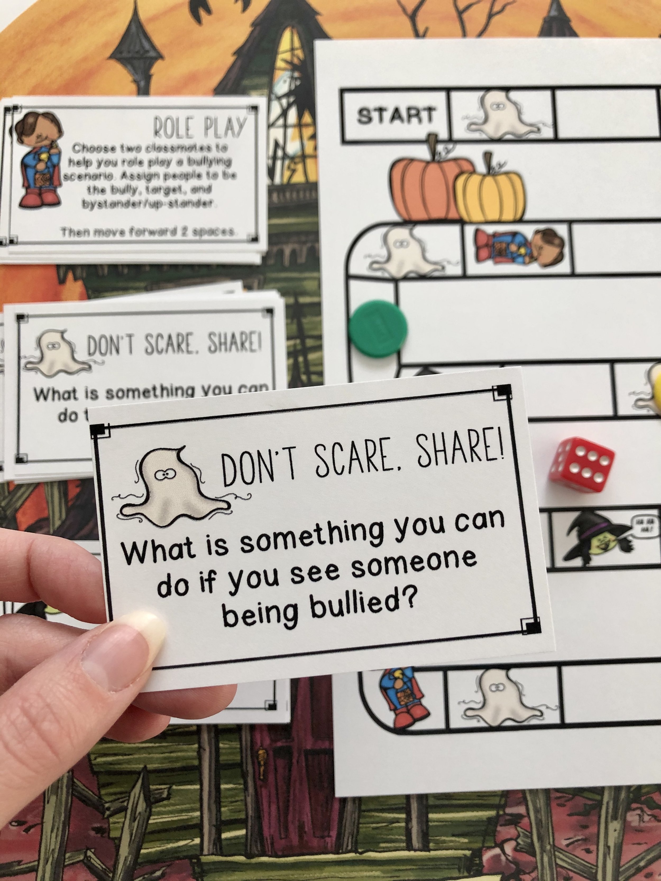 bullying prevention board game