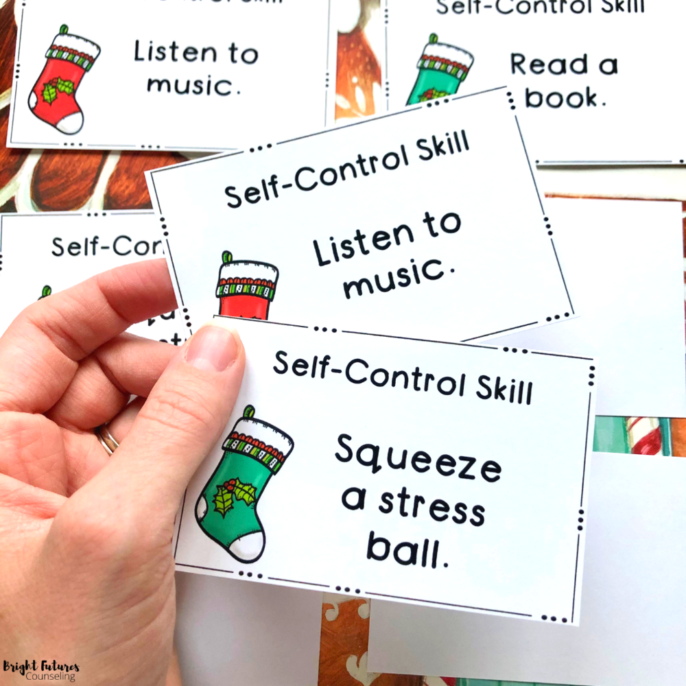 self control discussion cards