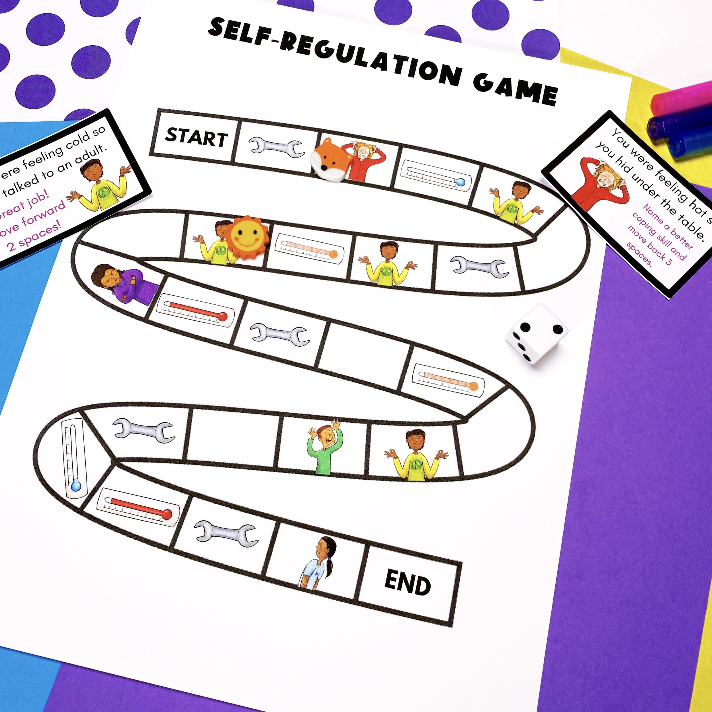 self regulation board game
