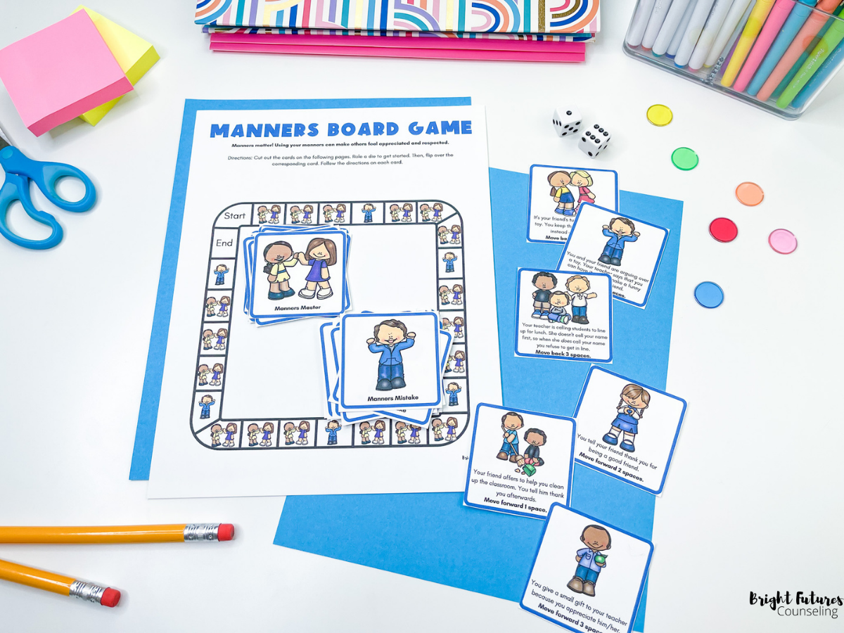 manners board game