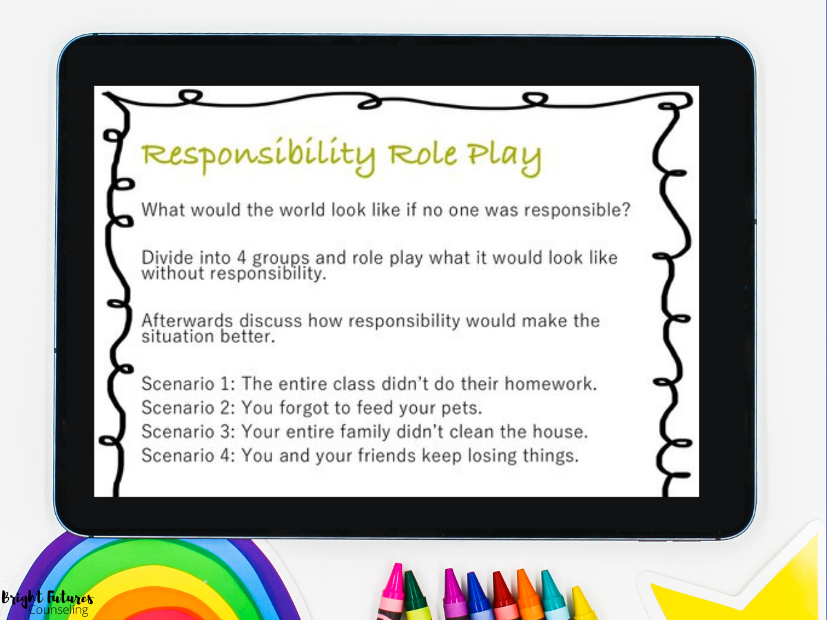 responsibility role play