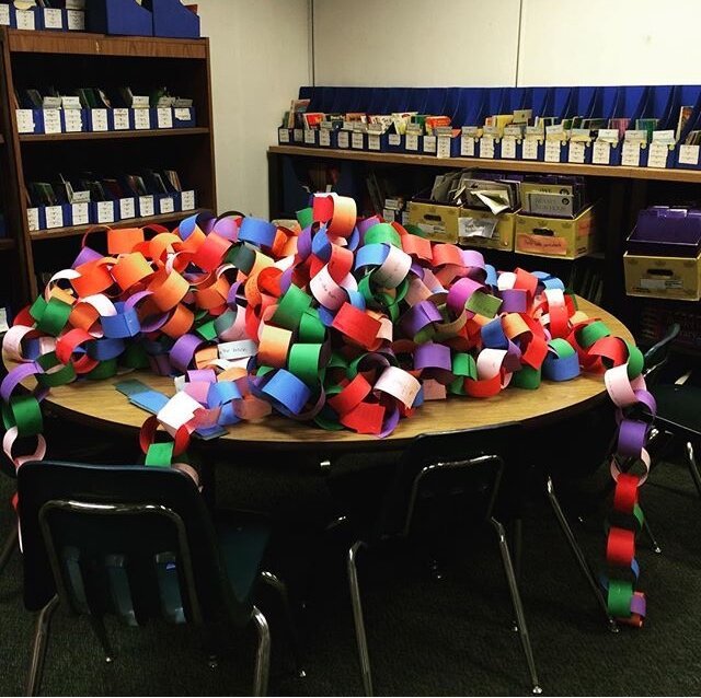 kindness paper chain