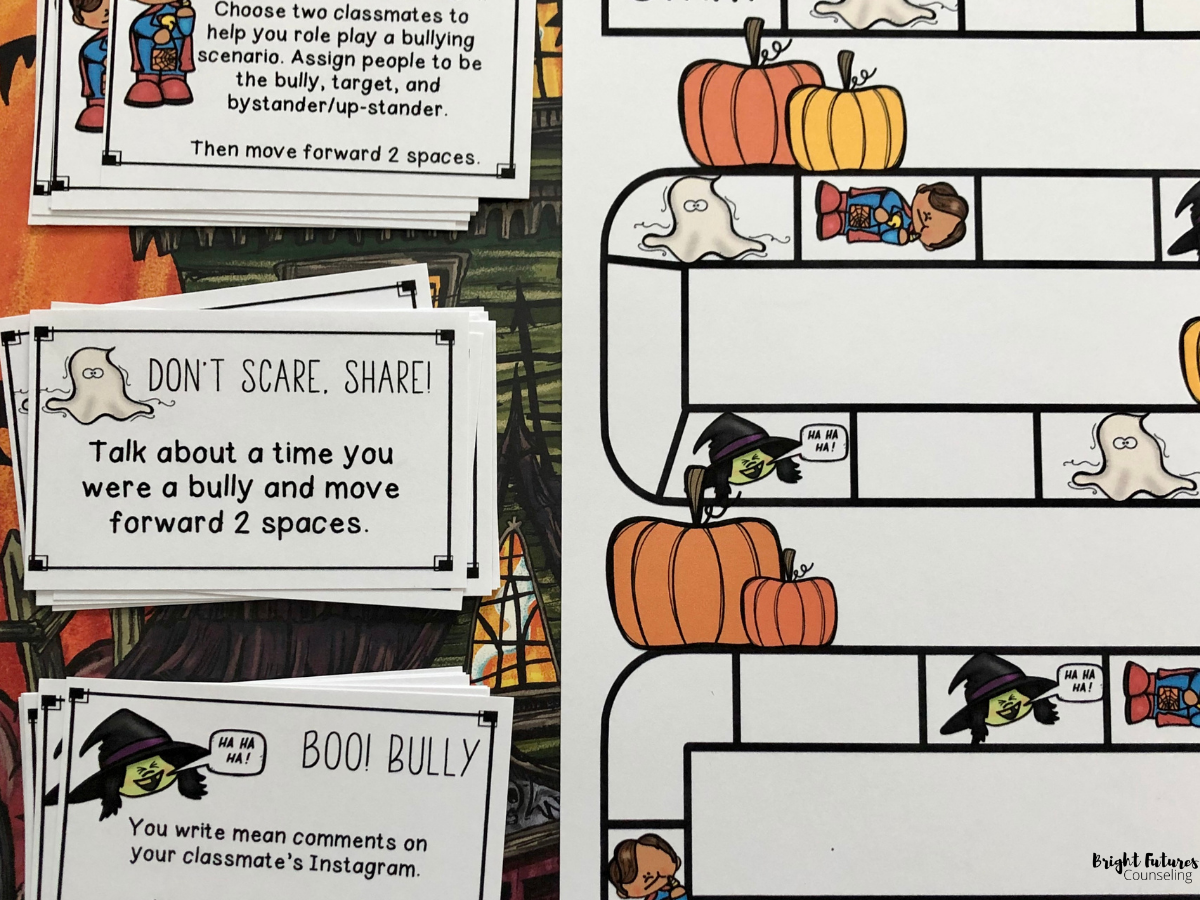 bullying prevention board game