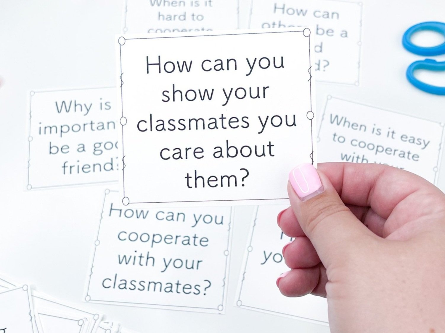 discussion cards