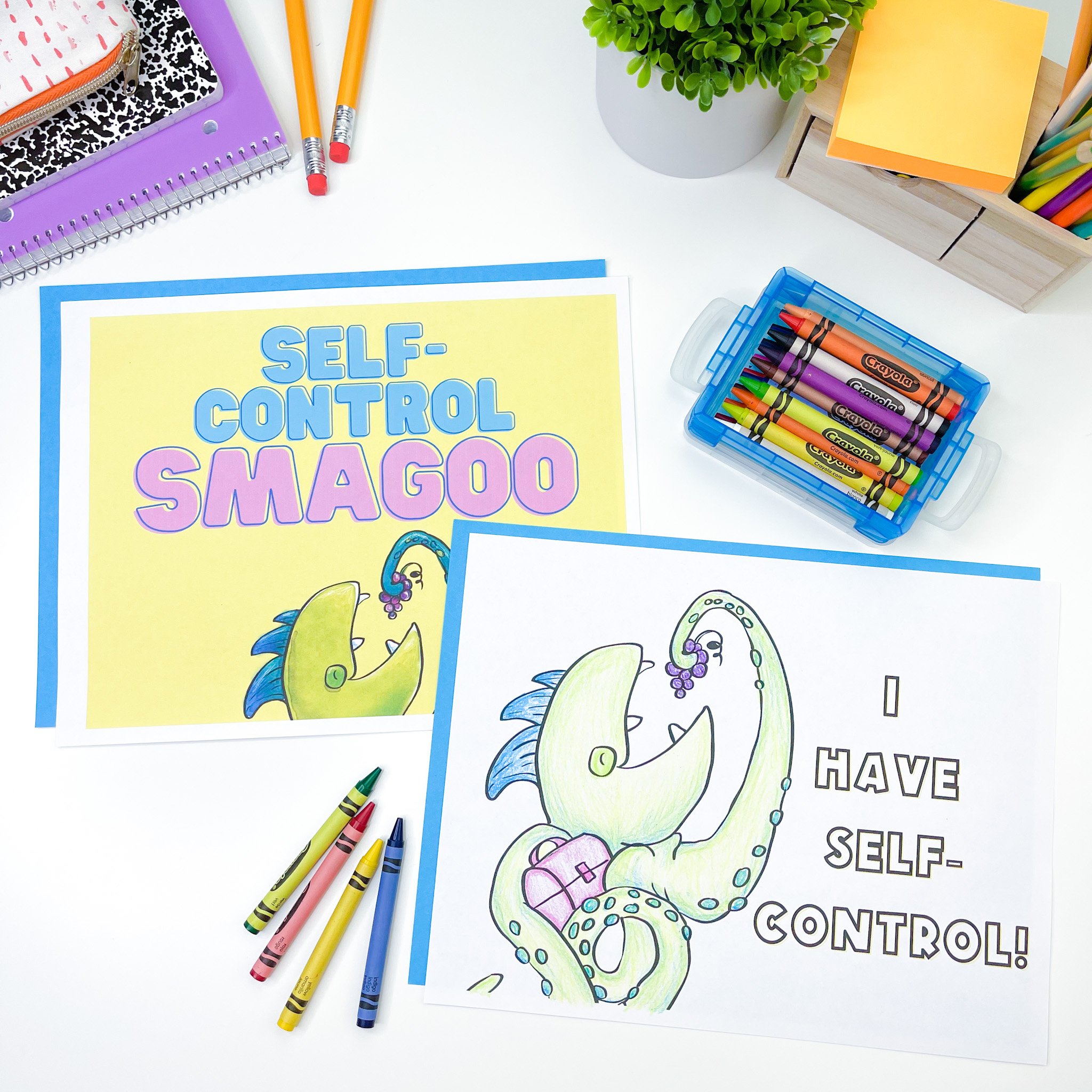 Self-Control Activity for Primary