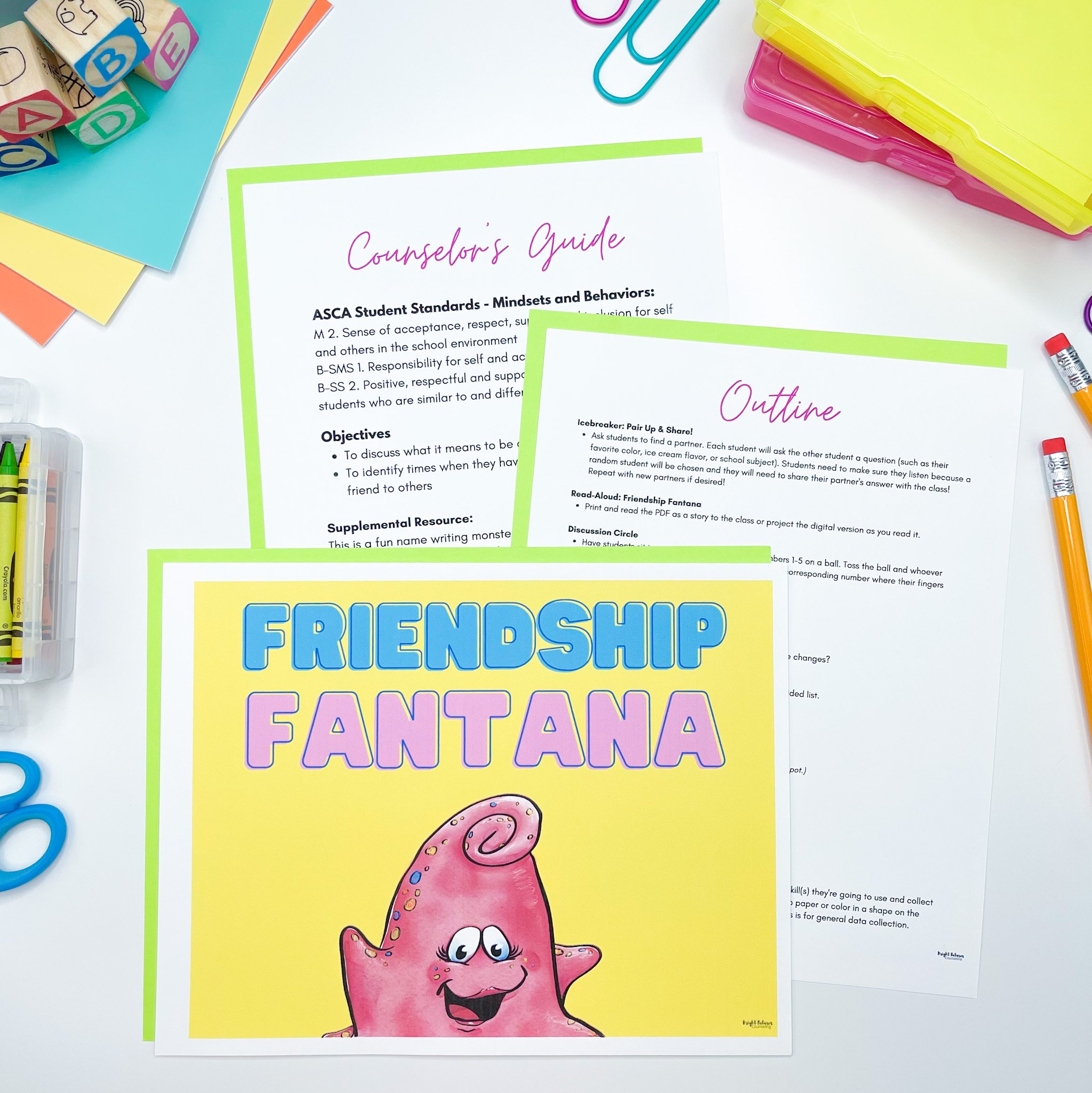 Friendship Activity for Primary