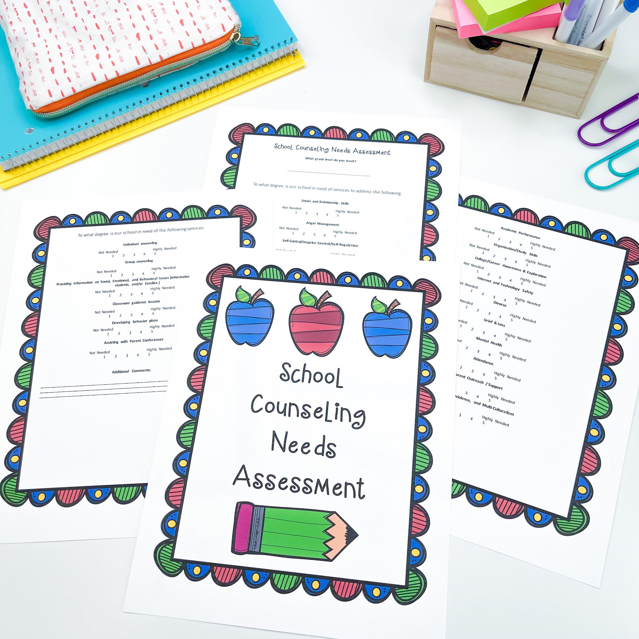 school counseling needs assessment