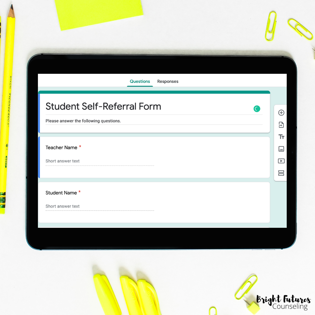 school counseling student referral form