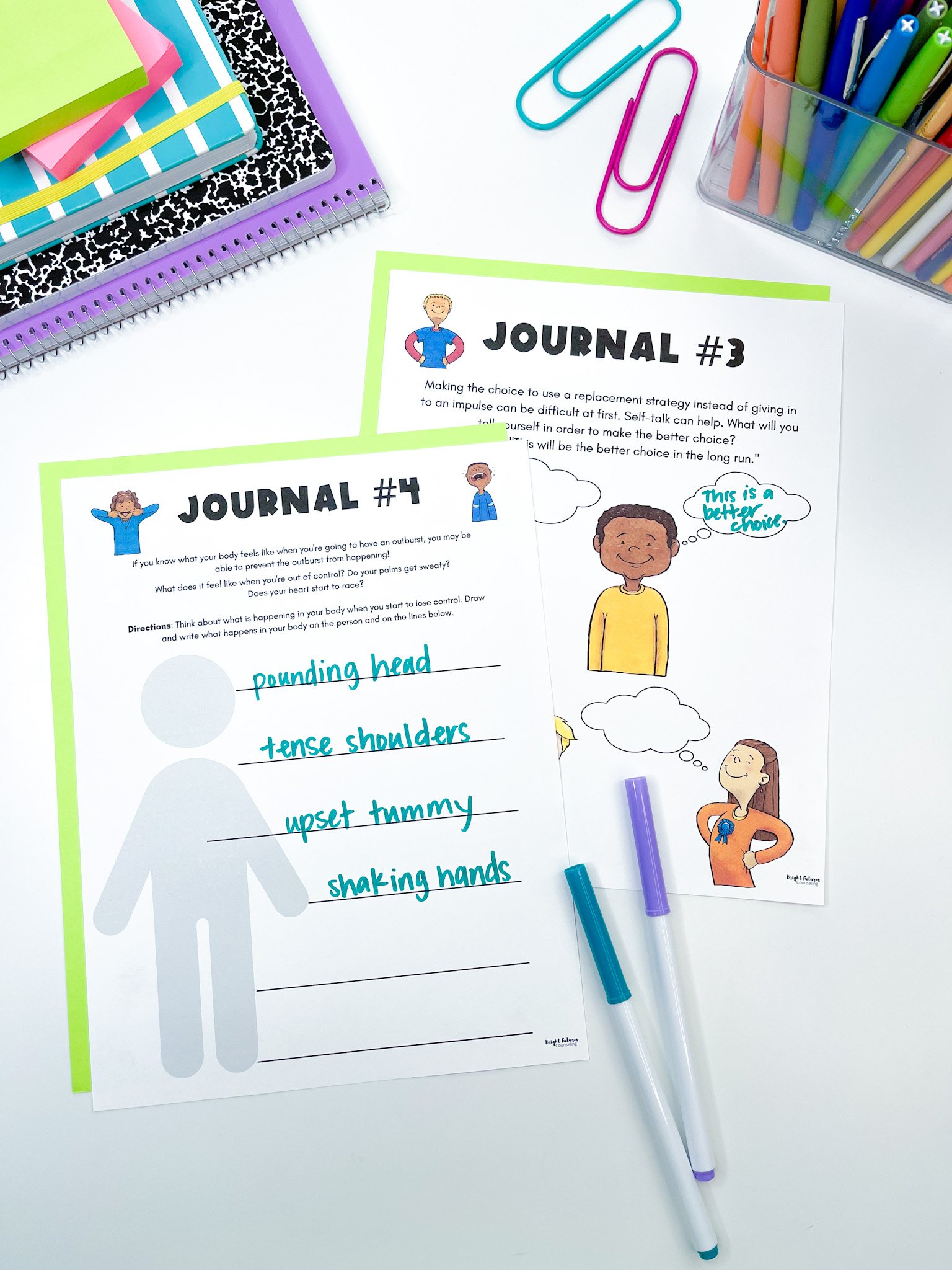 counseling reflection journal