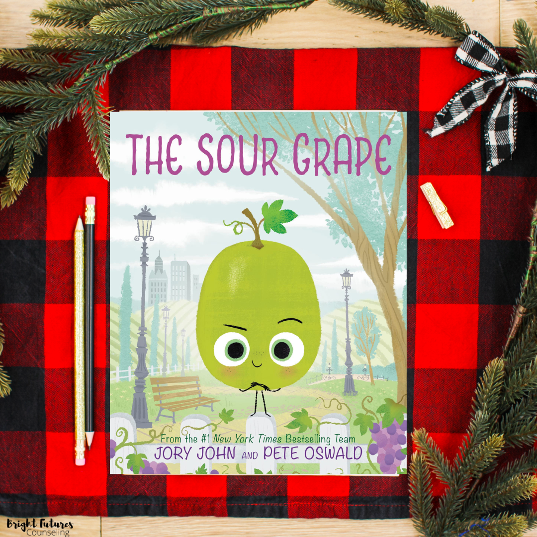 The Sour Grape by Jory John 