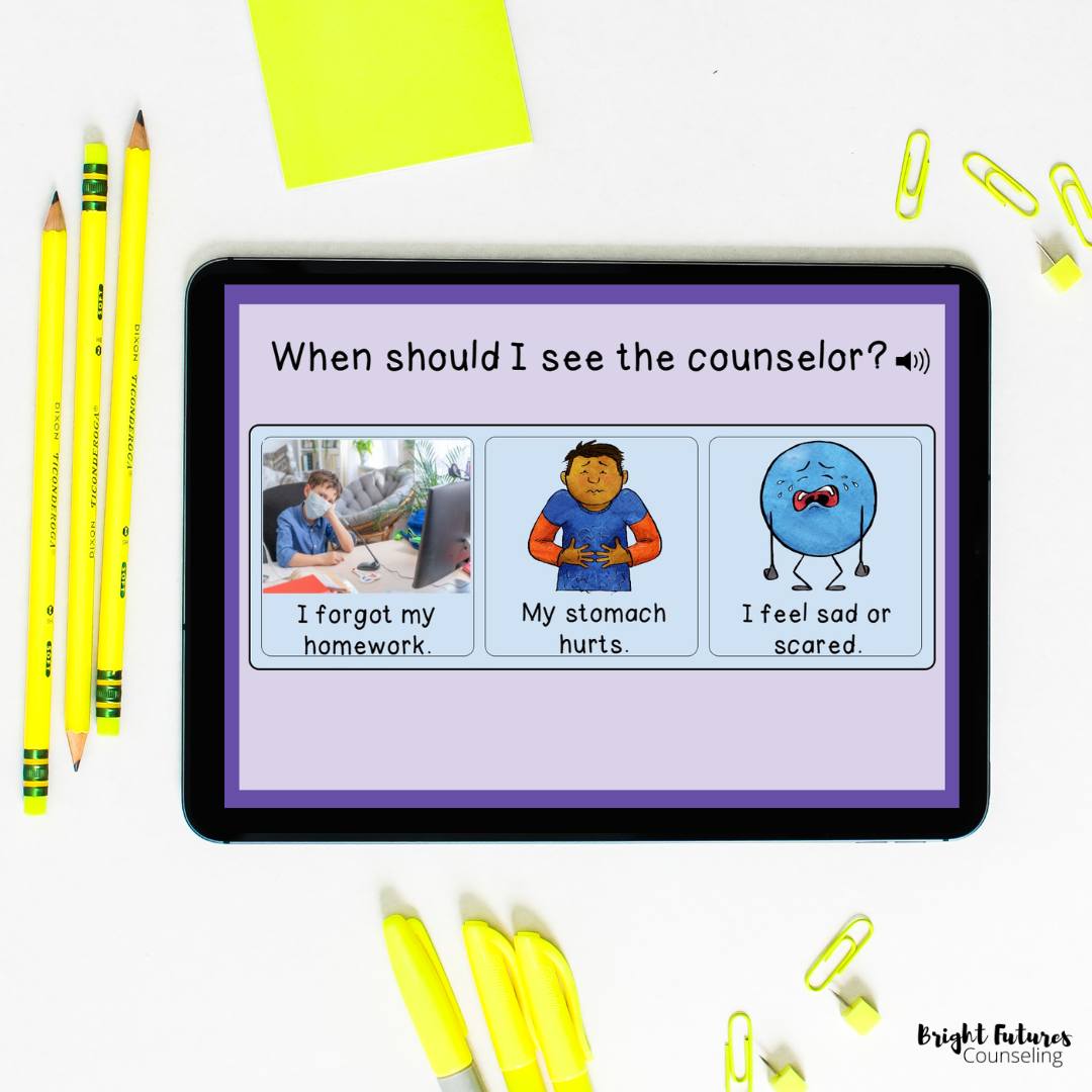meet the counselor digital game