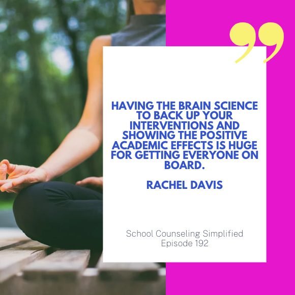 Its not just &quot;woo woo&quot; and &quot;hippie stuff&quot; there is science to back these practices! 

If you missed this weeks episode tune in now and hear more about the science in Mindfulness practices for students!