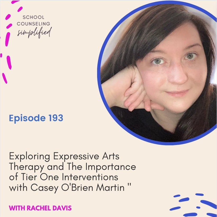 In Today's episode, we explored a variety of strategies for managing student anxiety with special guest Casey. Casey shared her wealth of experience working as both an art therapist and school counselor. 

🎨 Expressive arts activities like Origami b