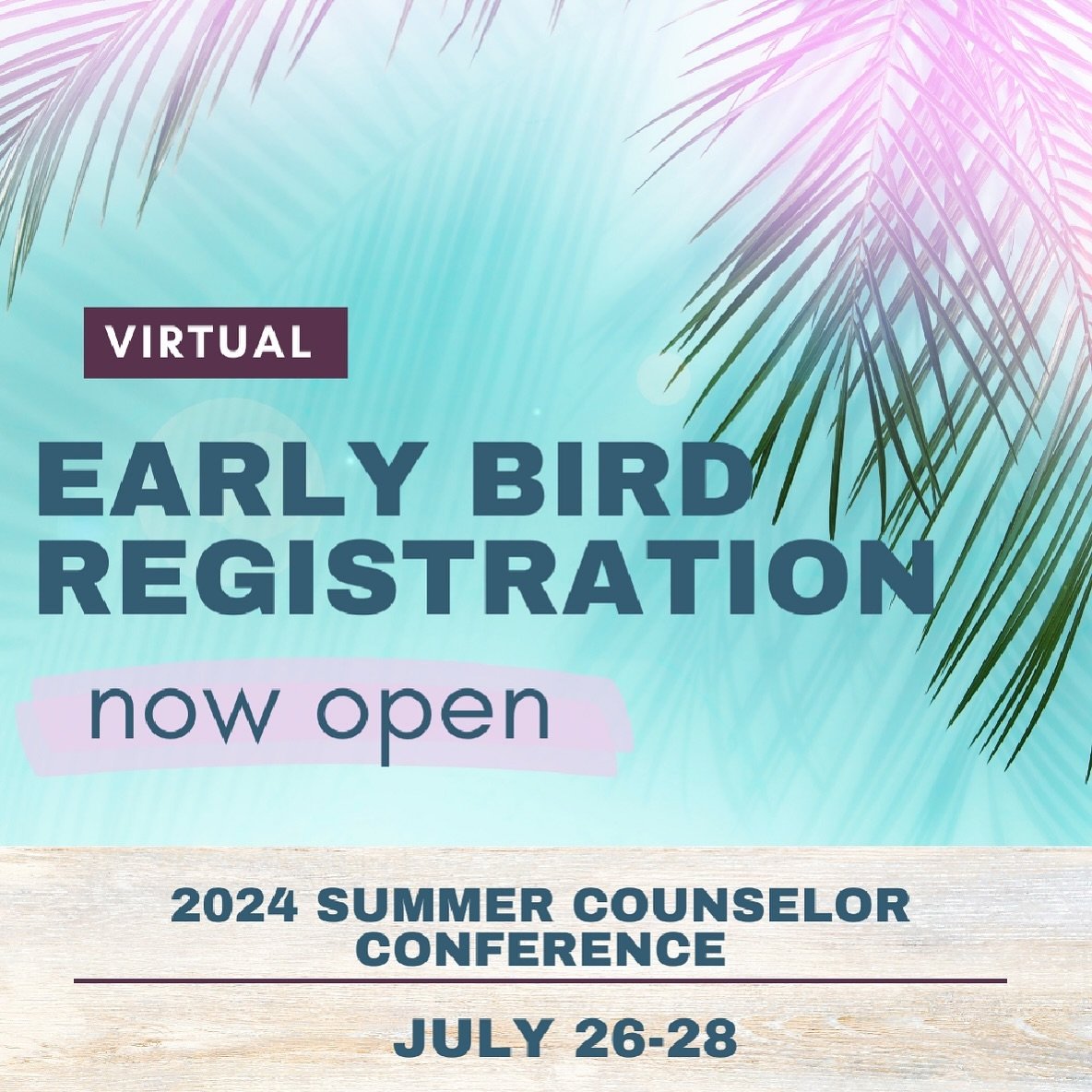 Join me at the Online Summer Counselor Conference

Registration is open for the Summer Counselor Conference! It&rsquo;s all online, so grab a ticket and a spot on your couch.

It&rsquo;s all happening from July 26-28. Over 40 sessions made for school