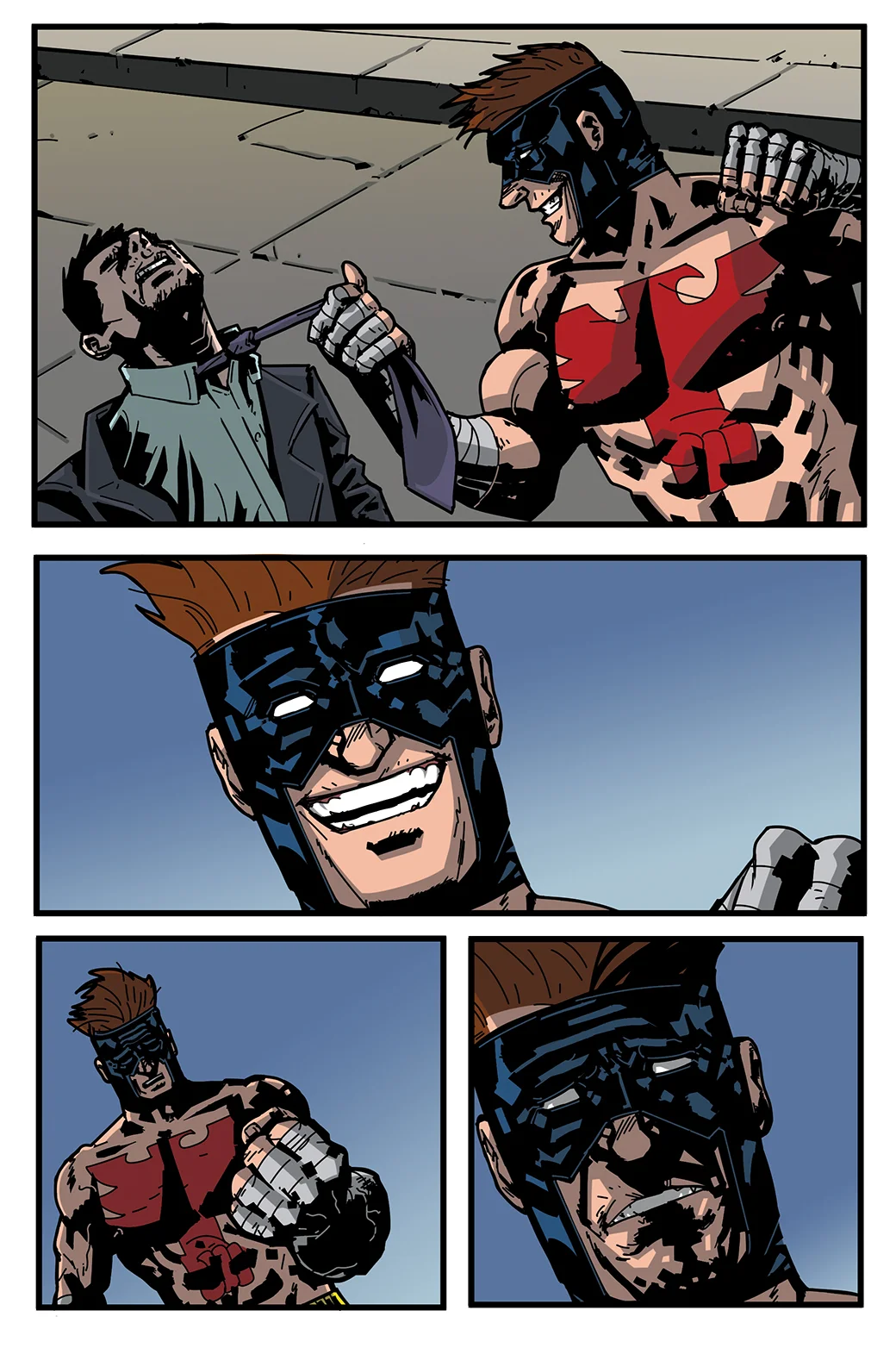 Punchface!!! Collected Volume, Page 13