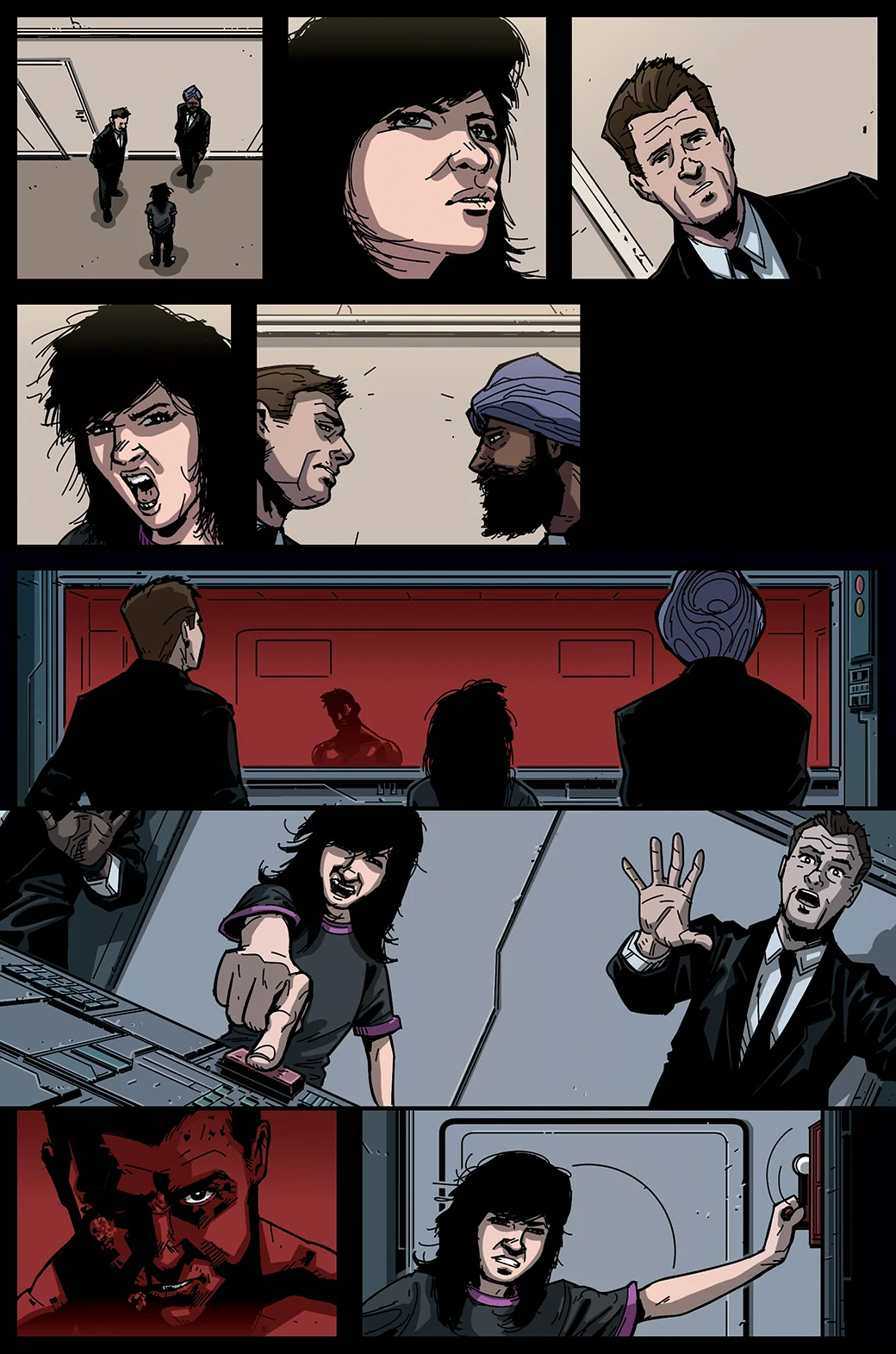 Antigods Vol 2, Page 2