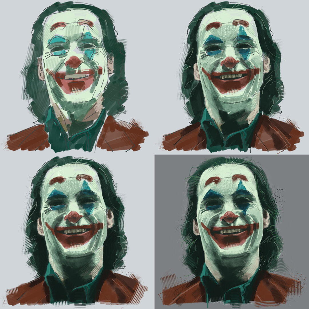 Joker Sketch — Seb Antoniou