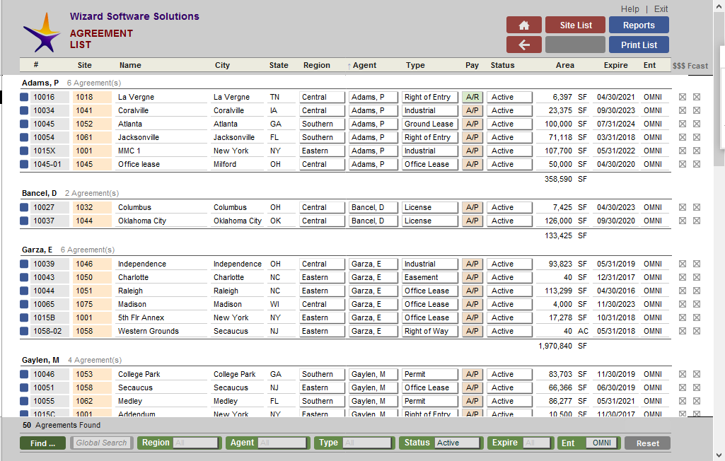 3 - RPO - Admin - Agreement List.png