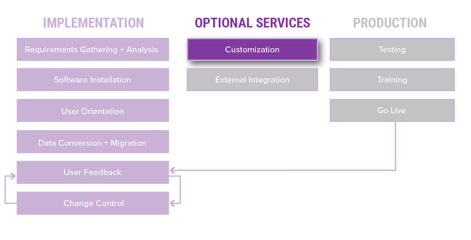 Customization — Wizard Software Solutions
