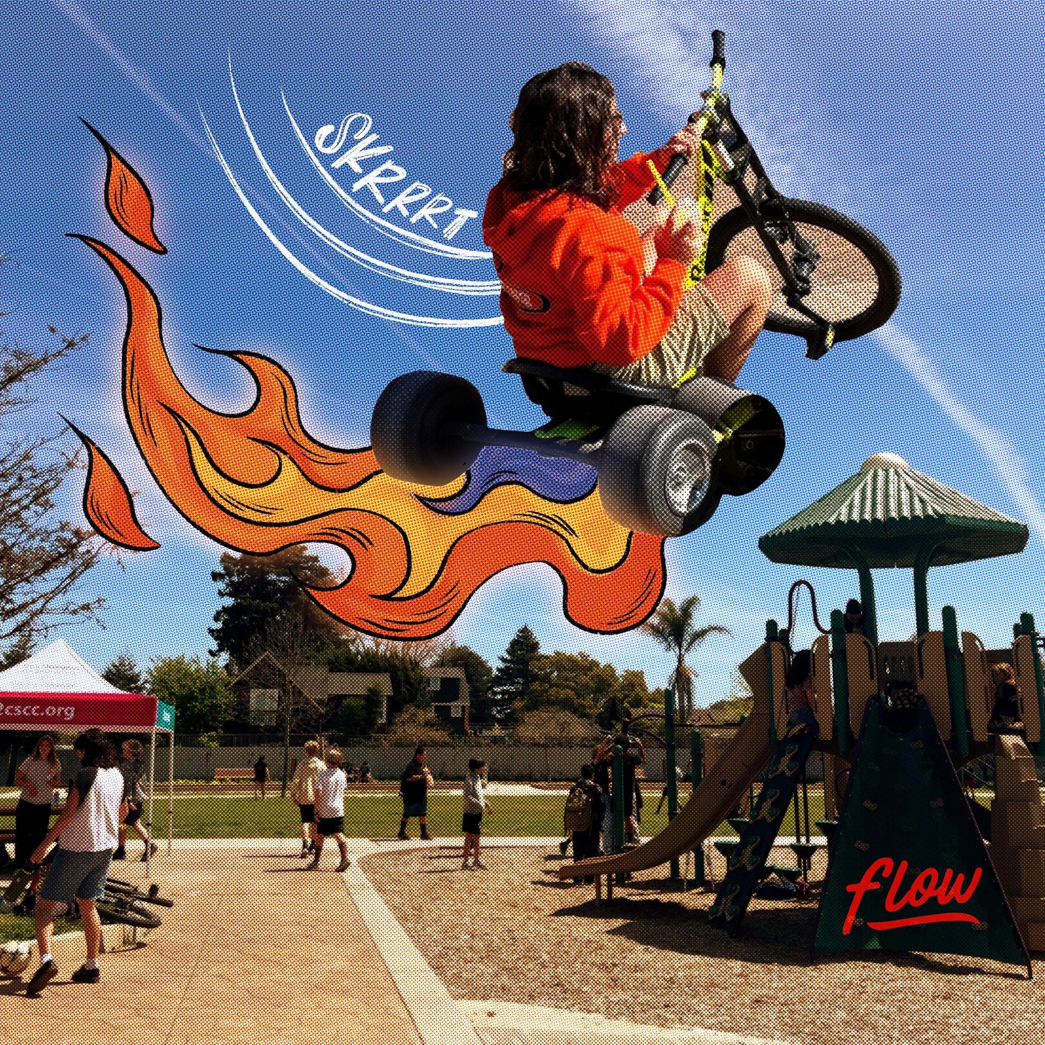 Soooo about yesterday&hellip; we had a rad day at the park with @c2cscc @unitedwaysantacruz !! Thanks for hanging! #flowlovesyou